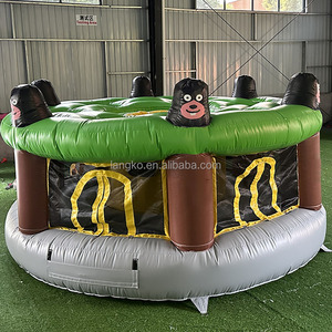 Bơm hơi khổng lồ whac-a-nốt ruồi Carnival trò chơi-lớn tương tác <span class=keywords><strong>Inflatable</strong></span> thu hút cho kinh doanh cho thuê và hội chợ - Product Image 3