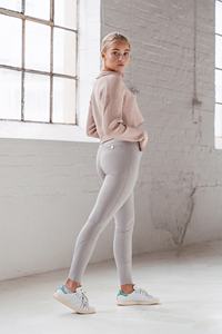 Horsekraft HK-BE34 Designer <b>Women's</b> Professional Lightweight Equestrian <b>Jodhpurs</b> 100% Polyester Silicone Sweat Absorbent Horse - Product Image 2