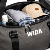 Sac de sport et de voyage tendance en polyester léger et écologique, imperméable, grande capacité, pour la vente en gros