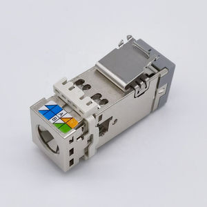 Conector Modular Keystone de Grado Industrial Blindado Commscope Serie AMP TWIST SLX Cat6a, Garantía de 3 Años OEM/ODM - Product Image 3