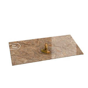 Compra caliente 600*1200mm antideslizante Beige mármol aspecto madera azulejos de porcelana para sala de estar diseño moderno exportador líder - Product Image 1