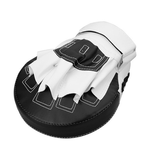 Guantes de Boxeo de Piel Sintética Rojos y Negros con Correas de Muñeca Ajustables, Equipo de Entrenamiento de Artes Marciales para Adultos, Diseño Antideslizante - Product Image 5