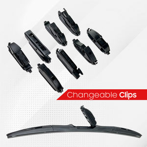 Lame d'essuie-glace flexible de qualité supérieure Roadpower avec un essuage silencieux et fluide, installation rapide et sans outil - Product Image 1