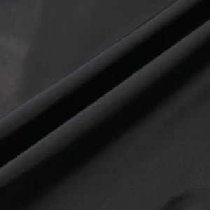 Women PU Leather Pencil <b>Skirt</b> High Waist Solid Color Shiny Minimalist Design - Product Image 4