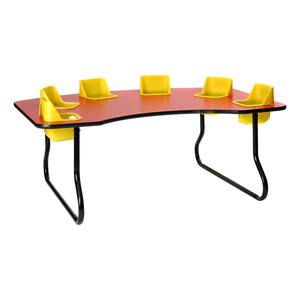 Chaise d'alimentation pour bébé en bois chaise haute pour bébé siège de salle à manger pour tout-petits <span class=keywords><strong>rehausseur</strong></span> de pépinière réglable meubles de maternelle Table de sécurité - Product Image 2