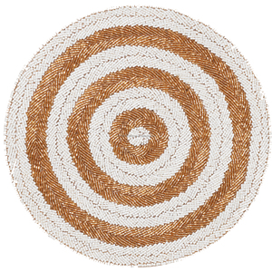 แผ่นรองจานประดับด้วยลูกปัดสำหรับตกแต่งห้องครัวหรูหราแผ่นรองจานบนโต๊ะรับประทานอาหารร้านอาหารและโรงแรมแผ่นรองออกแบบทำมือตกแต่งด้วยลูกปัด - Product Image 1