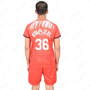 Pro Custom Soccer Uniform - Vapor-Stretch Sublimated Football Jersey, Laser-Perforated Team Kit, <b>Elite</b> Private Label Manufacture - Product Image 3