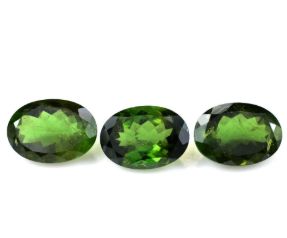 Pierre précieuse naturelle en tourmaline, forme ovale 5x4 mm, belle couleur et excellente qualité, pierres précieuses en vrac, 6 pièces. - Product Image 3