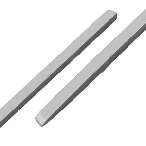 Osteotome chirurgical orthopédique de 6 mm, burin à os, outil médical droit et plat en acier inoxydable pour chirurgie orthopédique et ORL Vaslcare - Product Image 4