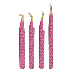 Pince à épiler pour cils personnalisée à marque privée, légère, produit très demandé avec pointe fine, prix raisonnables - Product Image 5
