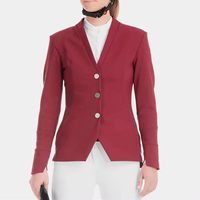 Chaqueta Ecuestre Transpirable Premium para Hombres, Mujeres y Niños, Hecha de Forro Polar Duradero de Poliéster/Algodón para Entrenamiento, Competencia y Actividades al Aire Libre
