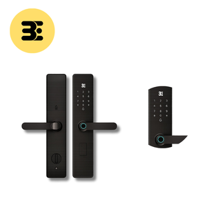 Serrure de porte intelligente en métal haute sécurité avec mot de passe factice et entrée sans clé - Product Image 2