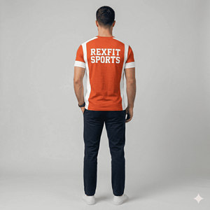 Customizable Short Sleeve Jersey Tee Shirts Men Women Factory Supply Direct Source O-<b>Neck</b> High Street Quick Dry <b>Light</b> Oversized - Product Image 5