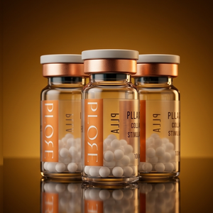 PLORE Estimulador de Colágeno de Ácido Poli-L-Láctico + HA, Vial Biocompatible para Rejuvenecimiento de la Piel, Antienvejecimiento y Renovación - Product Image 1