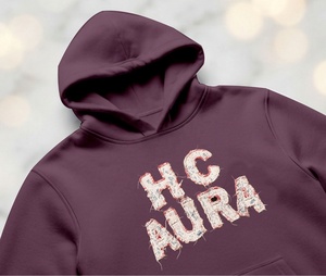 Top Quality Top Selling Sustainable Mat Pink Color Custom Chenille Embroidery Logo Patch Professional Premium Quality <b>Hoodies</b> - Product Image 1