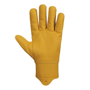 Industrial Safety Hand Protection Cowhide Grain Leather Fashion Driving <b>Gloves</b> Soft and Comfortable Car <b>Driver</b> <b>Gloves</b> - Product Image 4