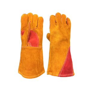 Guantes Largos de Soldadura Tig Sin Forro para Deportes Diarios, Guantes de Cuero Resistentes al Calor para Soldadores, Estilo Sencillo, Distil Industries - Product Image 2