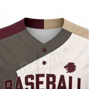 Professional Manufacturer Baseball Uniform Jerseys New Trending Baseball Uniform Online Sale Baseball Uniform - Product Image 6