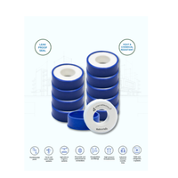 Ruban PTFE Teflon en gros, 100% PTFE, ruban d'étanchéité pour filetage, étanche et sans colle, produit d'étanchéité de qualité supérieure
