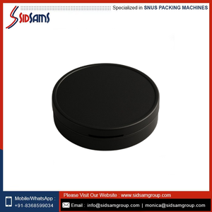 Conteneurs de stockage ronds portables en plastique automatiques de haute qualité avec couvercle sécurisé pour une protection de la fraîcheur longue durée, emballages en cartons - Product Image 2