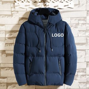 Ventes en gros de manteaux d'hiver pour hommes avec logo personnalisé, fabricant de vestes matelassées utilitaires personnalisées pour hommes - Product Image 3