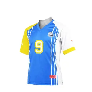 custom logo shirts football jersey with logo sublimated soccer jerseys Kids Soccer Uniform