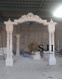 Elegante Puerta de Entrada para Boda con Aspecto de Madera, Marca Shobha Jain Impex de Delhi, India - Product Image 4