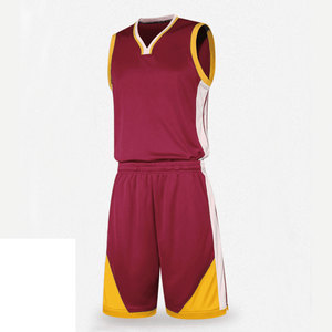 Nouveautés : uniforme de basket-ball respirant pour jeunes, produit hautement recommandé, uniforme de basket-ball au meilleur prix - Product Image 4