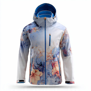 Men's Sublimation Waterproof <b>Jackets</b> Streetwear Winter Softshell <b>Jacket</b> Wind Resistant Outdoor Hiking <b>Soft</b> <b>Shell</b> <b>Jackets</b> Mens - Product Image 4