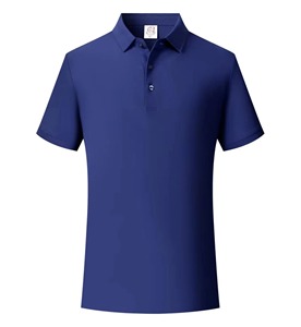 Polo personnalisé pour homme, blanc, manches courtes, 100% coton piqué, tricoté, décontracté, couleur unie, respirant, coupe classique, boutons - Product Image 3