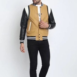 Vestes Letterman de qualité professionnelle, vêtements décontractés pour hommes, vestes d'hiver chaudes pour la saison hivernale, fournisseur de vestes Letterman d'hiver en provenance du Pakistan - Product Image 5