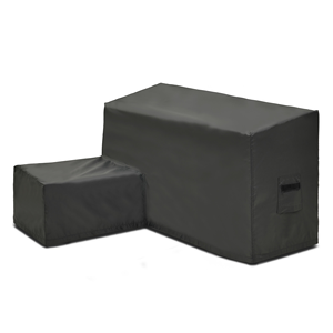Wholesale Patio Furniture <b>Covers</b> Design 5 Premium Solid Modern Minimalist Viet Nam Sectional <b>Covers</b> L Shape Couch Custom - Product Image 2