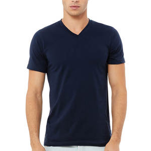 Camiseta de Hombre con Logotipo Personalizado, Estilo Nuevo, Azul, 100% Algodón, Ligera - Product Image 4