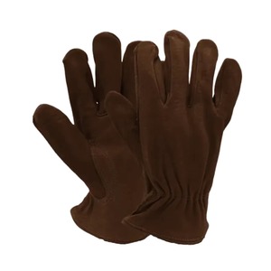 Guantes de Trabajo Térmicos de Piel de Oveja Blanca al por Mayor para Conductor - Product Image 6
