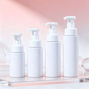 Unalilia GZJY-20 200ML 250ML 300ML 350ML PET Cosmetic Foam <b>Pump</b> Dispensing <b>Bottle</b> for Skin Care Serum & Face Cream - Product Image 1