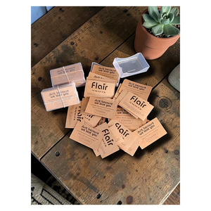 Tarjetas de presentación personalizadas de alta calidad, papel sin recubrimiento de 280 g/m² para identidad profesional, disponibles en India - Product Image 2