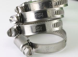 Abrazadera de Manguera de Acero Inoxidable 304 de 32 mm, Marca YDS, Modelo 10040-12032, Ancho de Banda de 12 mm, Duradera para Exportación, Superventas - Product Image 5