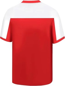 Maillot de football américain Tornado Trading sur mesure, 100 % polyester 180g, respirant, antibactérien, anti-humidité, demi-maillot - Product Image 2