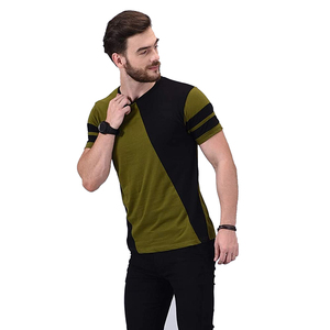 Fabricant de t-shirts streetwear 2024, qualité supérieure, t-shirts en coton uni, 220 g/m², t-shirts oversize pour hommes, t-shirts oversize - Product Image 3