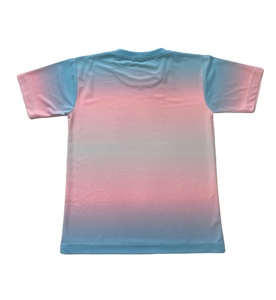 Plus Quality Sublimation O Neck T-<b>Shirts</b> for Boys Multi-Colored <b>Half</b> <b>Sleeves</b> Skinny Fit Sportswear T-<b>Shirt</b> - Product Image 5