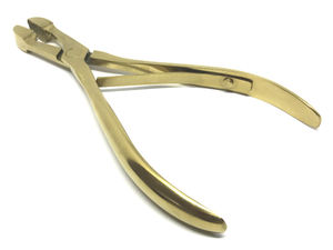 Cortacutículas Profesional Chapado en Oro con Doble Resorte y Mandíbula Afilada de Acero Inoxidable, Herramientas para Extensiones de Cabello, Precio de Fábrica - Product Image 6