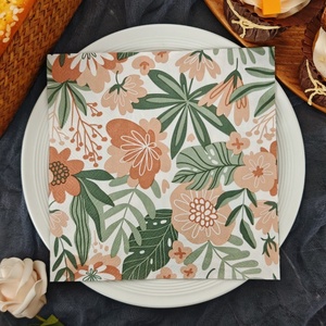 Bulk Recycled Paper Napkins 3 Ply Hotel Disposable Paper Napkins High Quality Disposable Table Napkins Supplier - Product Image 3