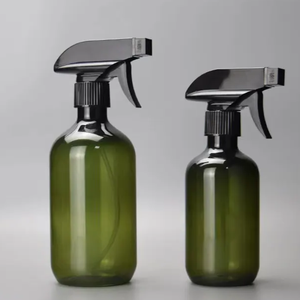 Flacon pompe à col long multicolore pour cosmétiques capillaires hydratants, shampoing et lotion, fabriqué au Vietnam, en PET, 300 ml et 500 ml, en stock, en plastique - Product Image 2