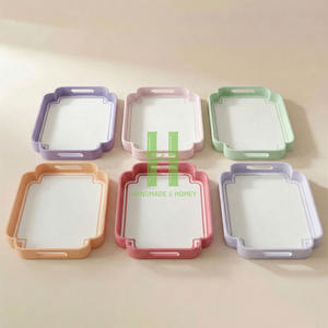 Plateau en laque de haute qualité, prix direct usine, finition OEM de qualité supérieure, plateau de bar laqué mat ou brillant, fabriqué au Vietnam - Product Image 1