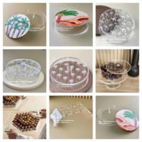Boîte-cadeau transparente de haute qualité, idéale pour les dattes de bonbons et l'affichage des noix