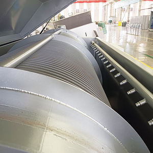 شاشة أسطوانة دوارة أوتوماتيكية بالكامل ، شاشة تصنيف أسطوانة دوارة بالكامل ، و m3/hr - Product Image 3