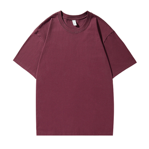 Camiseta de algodón 100% para hombre, manga corta, cuello redondo, estampada, transpirable, con gráfico personalizado, informal. - Product Image 5