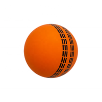 Balle de cricket en caoutchouc de 60 mm, jouet de petite taille, balle d'entraînement, cadeau promotionnel, logo personnalisé OEM