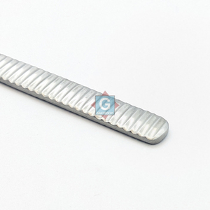 Elevador de periostio Williger plateado de 17 cm con agarre moleteado, instrumento quirúrgico dental manual Clase I - Product Image 5