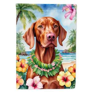 Vizsla Luau multicolore jardin drapeau boîte aux lettres décoratif cour drapeau bannière pour Patio oeuvre pour parterres de fleurs de taille jardin - Product Image 1